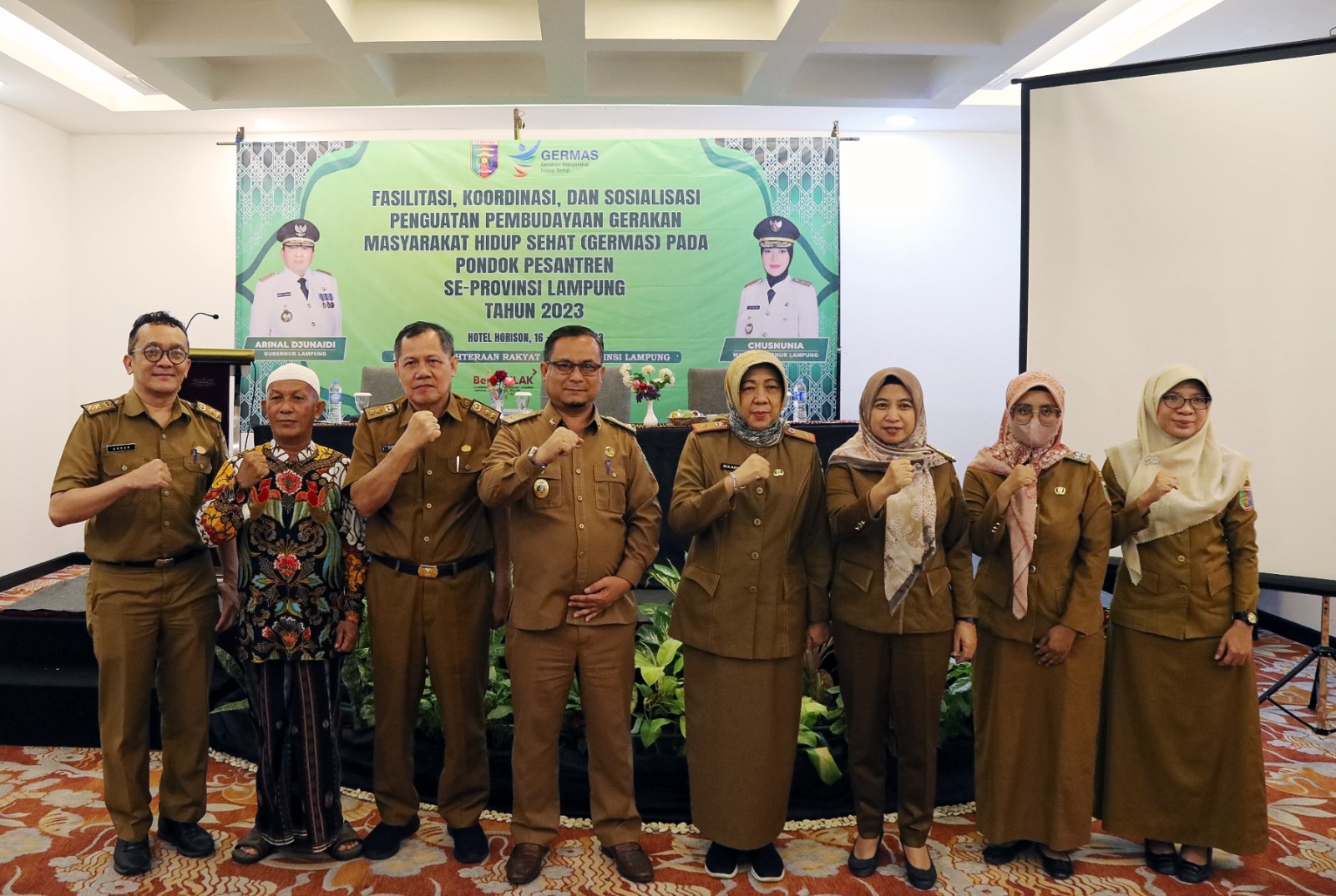 Pemprov Lampung Gelar Fasilitasi Koordinasi Dan Sosialisasi Penguatan