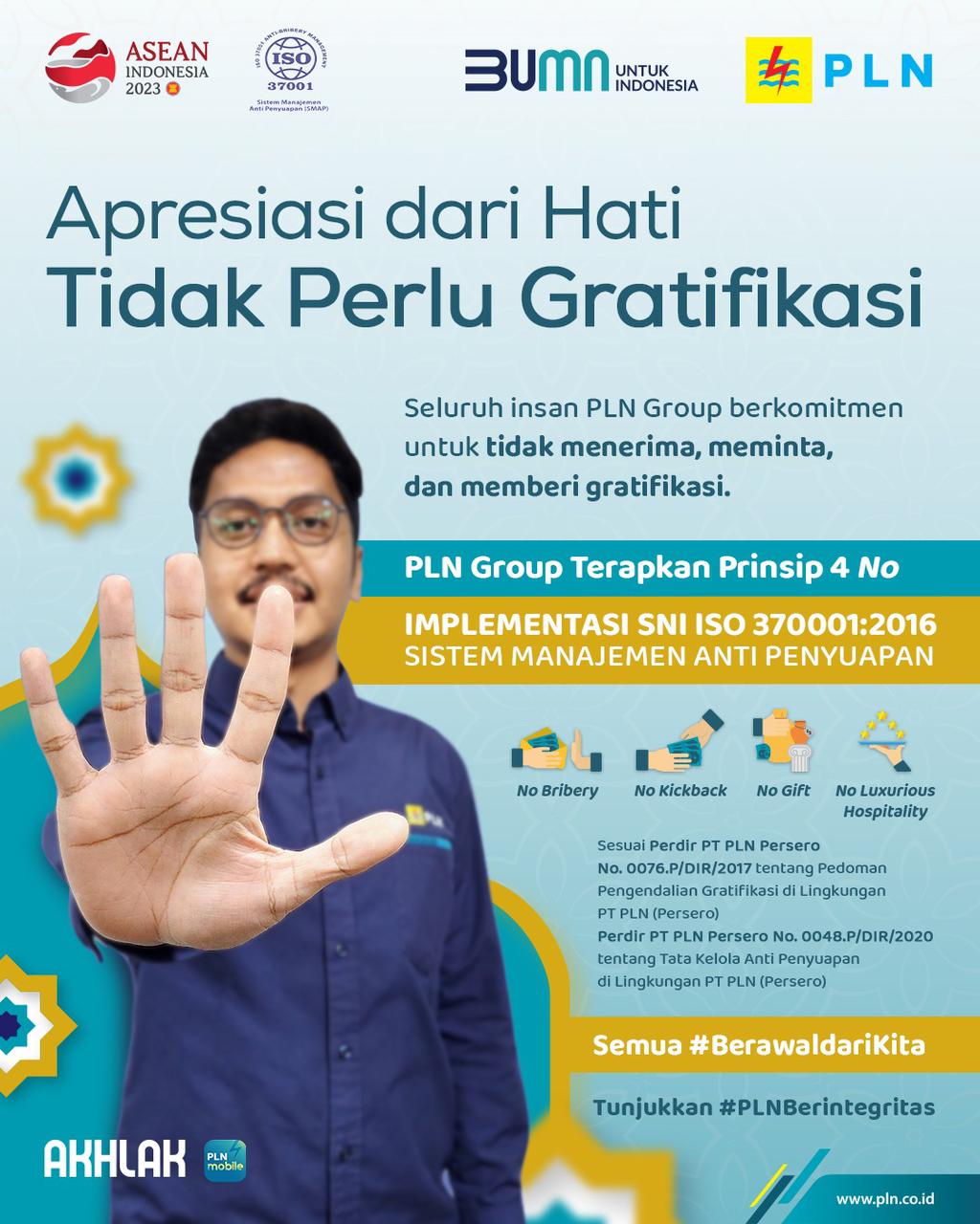 Ciptakan Iklim Usaha Yang Sehat PLN Lakukan Refreshment Sistem