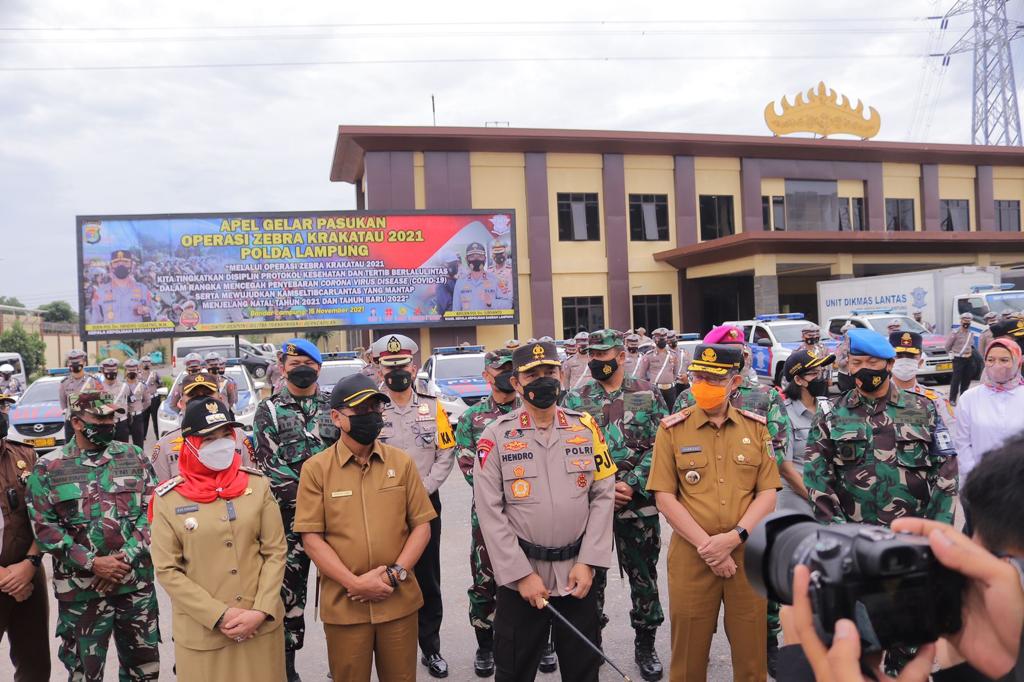 Mayor Cpm Hanri Wira Kusuma Hadiri Apel Gelar Pasukan Operasi Zebra ...