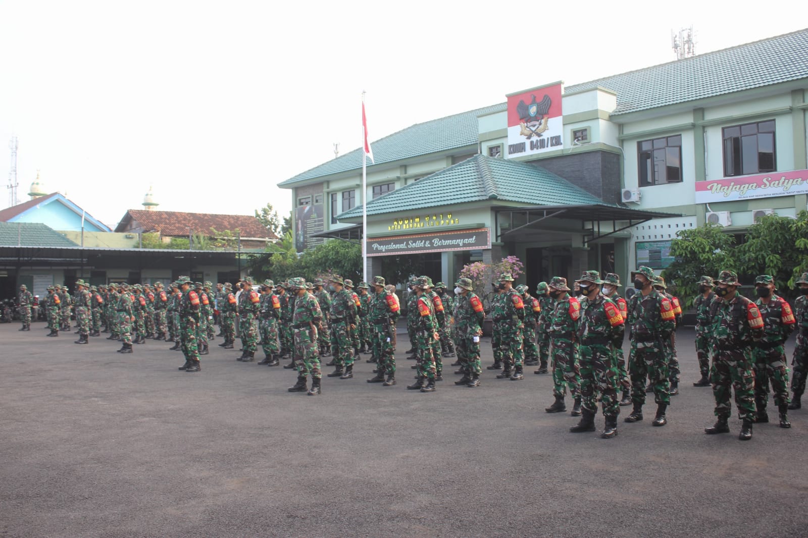 Tingkatkan Kemampuan Personel, Kirim 0410/KBL Menggelar UTP Umum ...